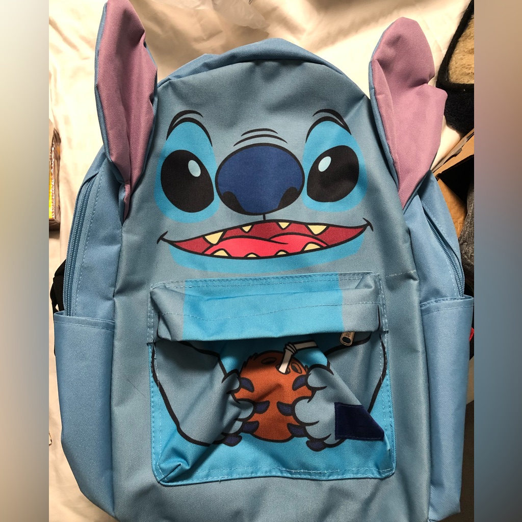 Stitch Book Bag Brand New